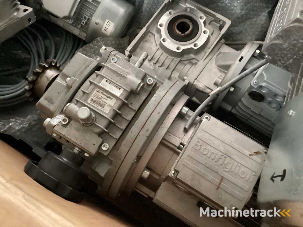 Motoren en motorreductoren