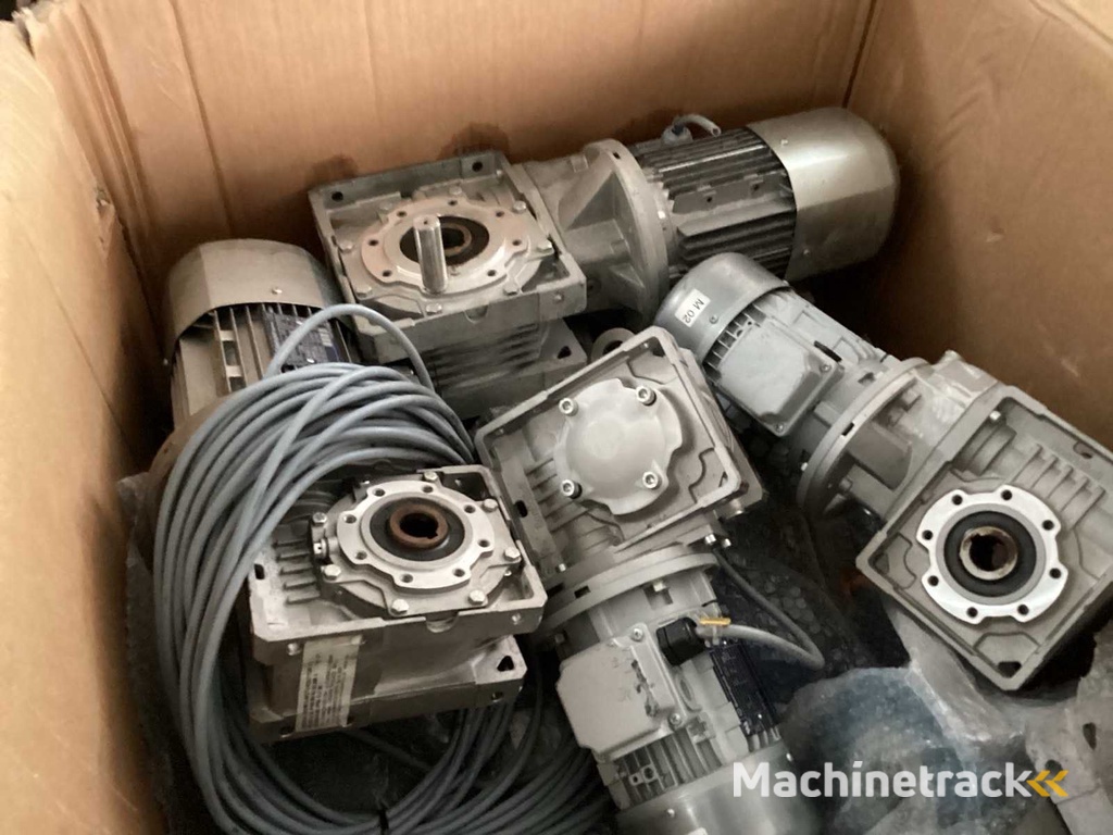 Motoren en motorreductoren