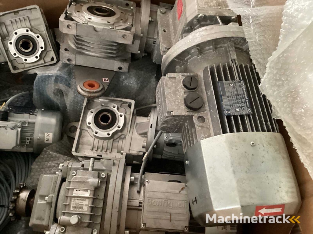 Motoren en motorreductoren