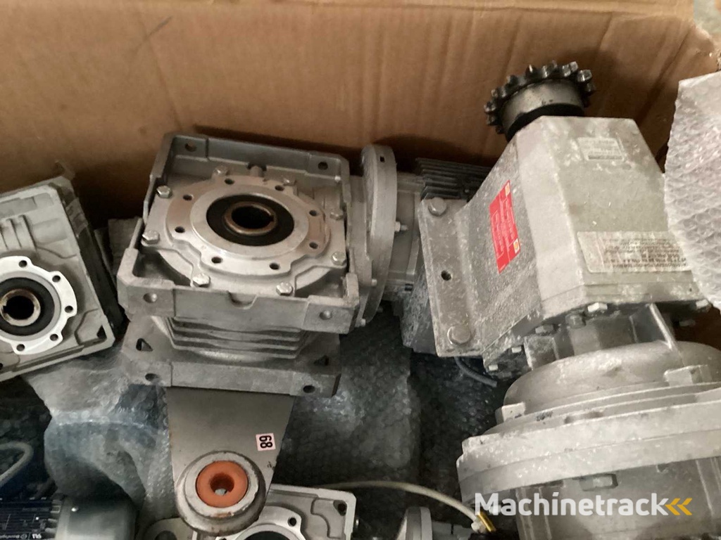 Motoren en motorreductoren