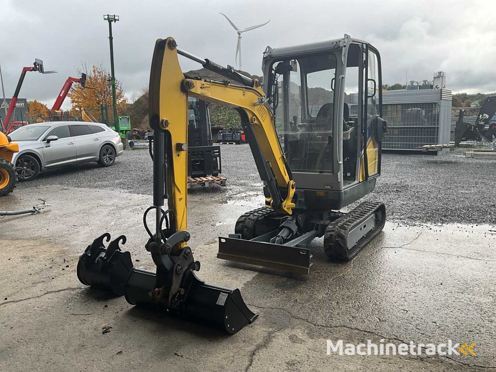 2013 Wacker neuson ET 18 Minigraafmachine