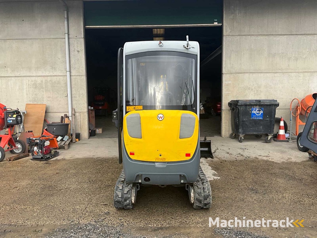 2013 Wacker neuson ET 18 Minigraafmachine
