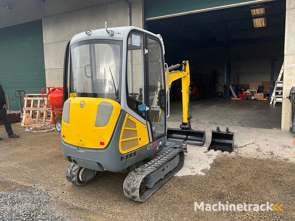 2013 Wacker neuson ET 18 Minigraafmachine