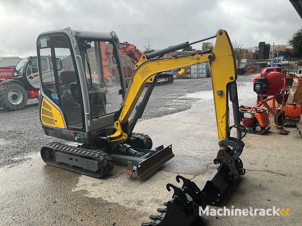 2013 Wacker neuson ET 18 Minigraafmachine