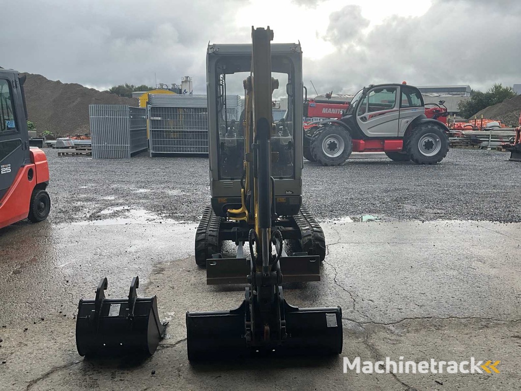 2013 Wacker neuson ET 18 Minigraafmachine