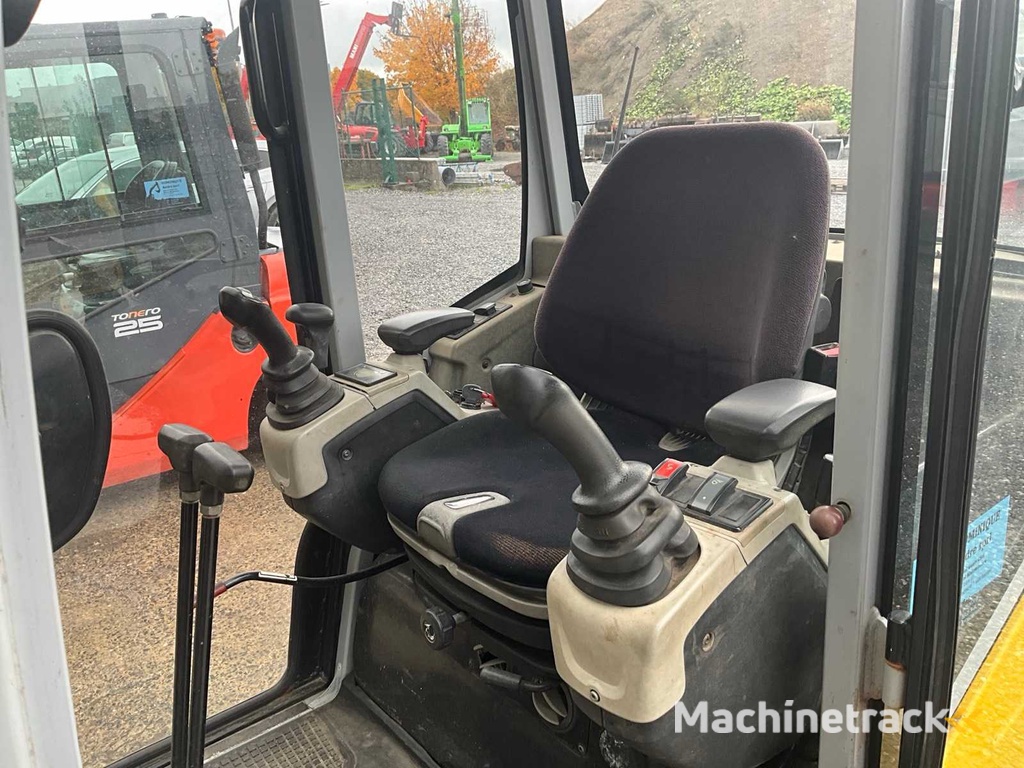 2013 Wacker neuson ET 18 Minigraafmachine