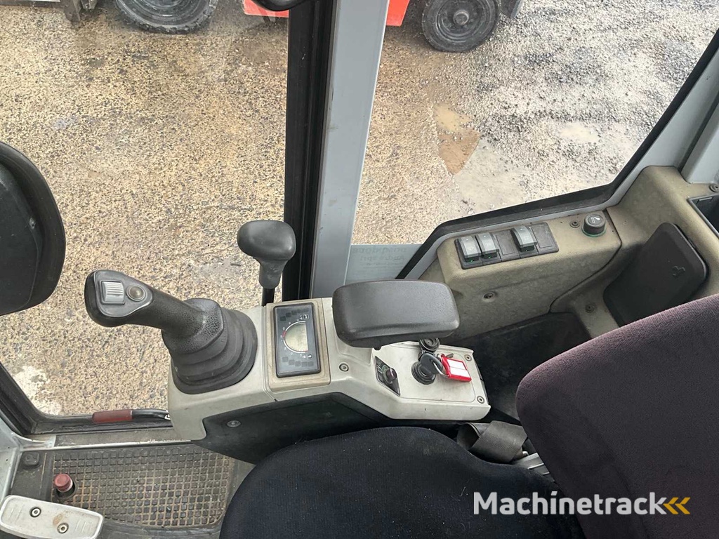 2013 Wacker neuson ET 18 Minigraafmachine