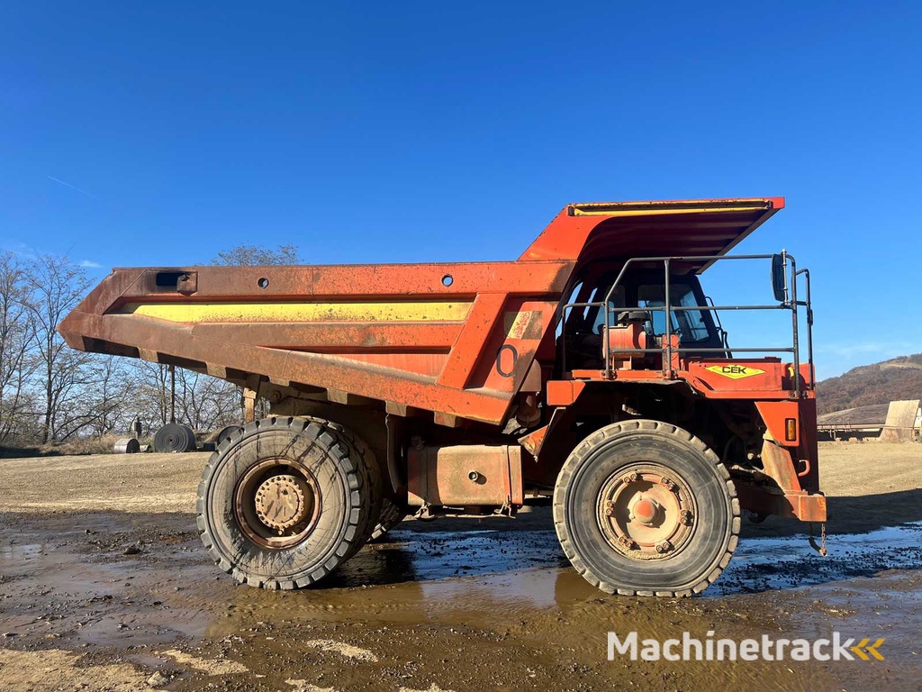 KOMATSU - HD405-6 - Dumper vrachtwagen - 2000