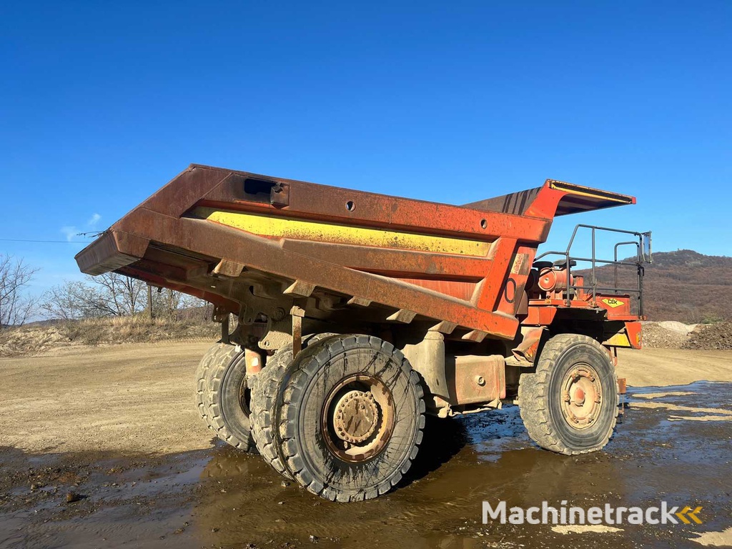 KOMATSU - HD405-6 - Dumper vrachtwagen - 2000