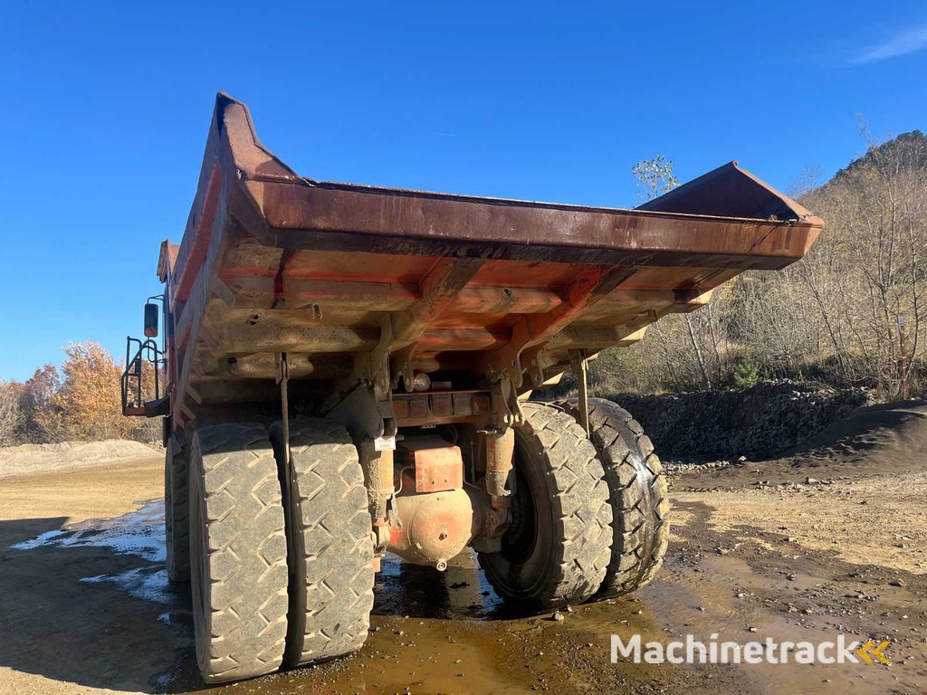 KOMATSU - HD405-6 - Dumper vrachtwagen - 2000