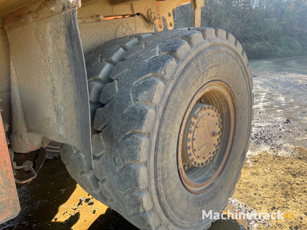 KOMATSU - HD405-6 - Dumper vrachtwagen - 2000