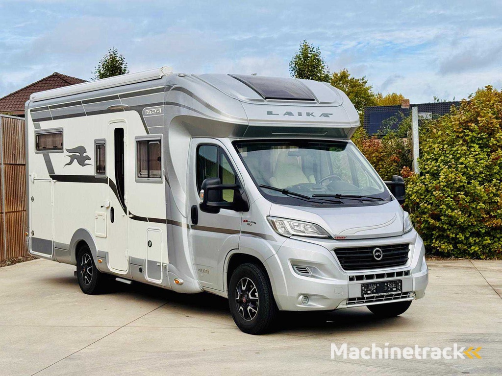 2018 Laika KREOS 4009 Camper