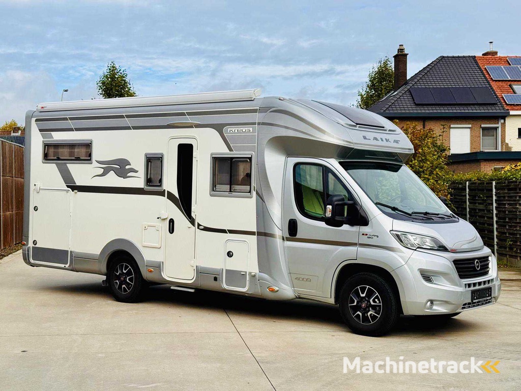 2018 Laika KREOS 4009 Camper