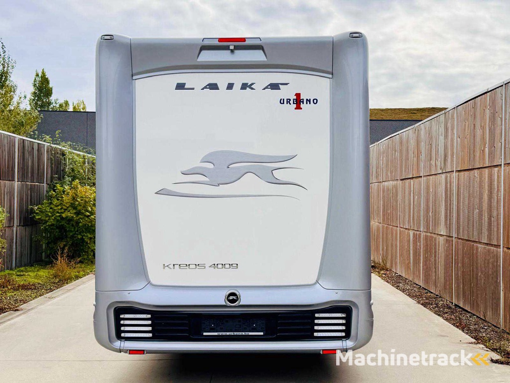2018 Laika KREOS 4009 Camper