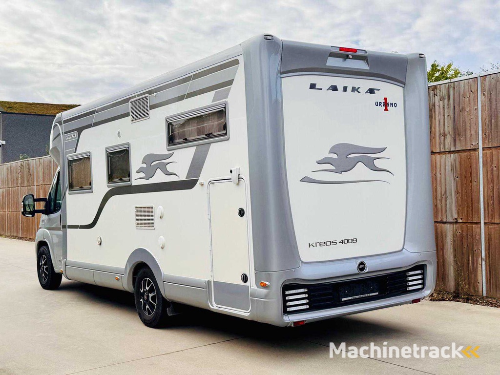 2018 Laika KREOS 4009 Camper