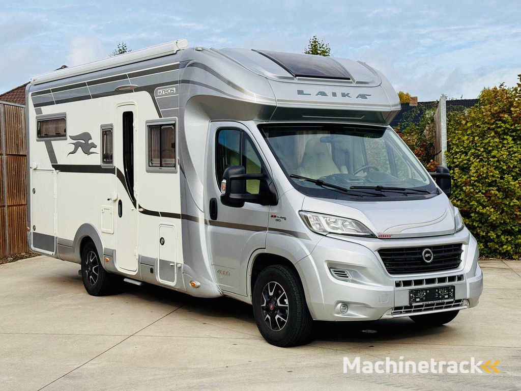 2018 Laika KREOS 4009 Camper