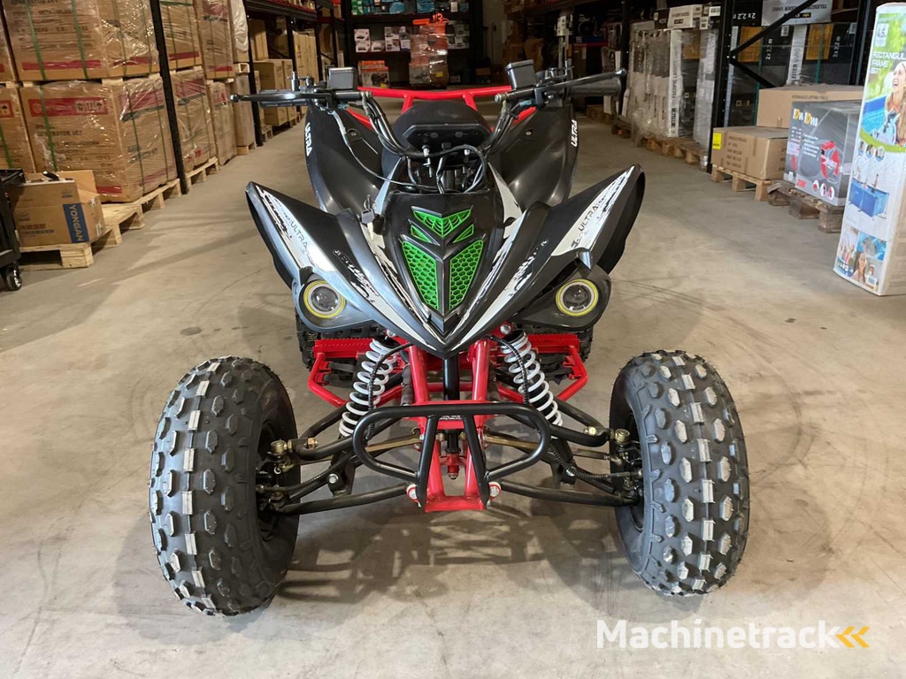 2025 Ultra Motocross Miniraptor125 ATX 125 Raptor BW Quad