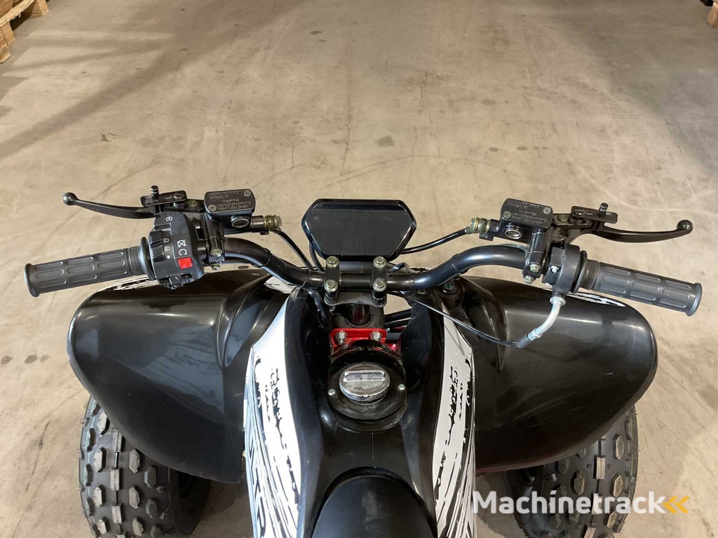 2025 Ultra Motocross Miniraptor125 ATX 125 Raptor BW Quad