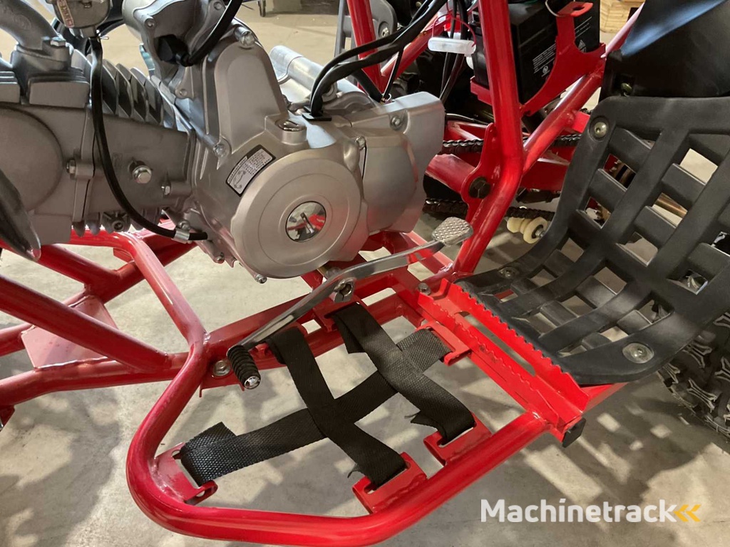 2025 Ultra Motocross Miniraptor125 ATX 125 Raptor BW Quad