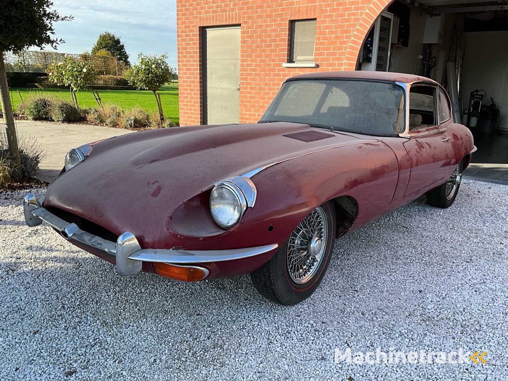 Jaguar 4.2 E-Type Oldtimer