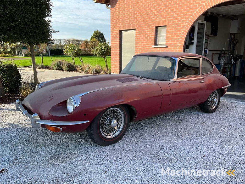 Jaguar 4.2 E-Type Oldtimer