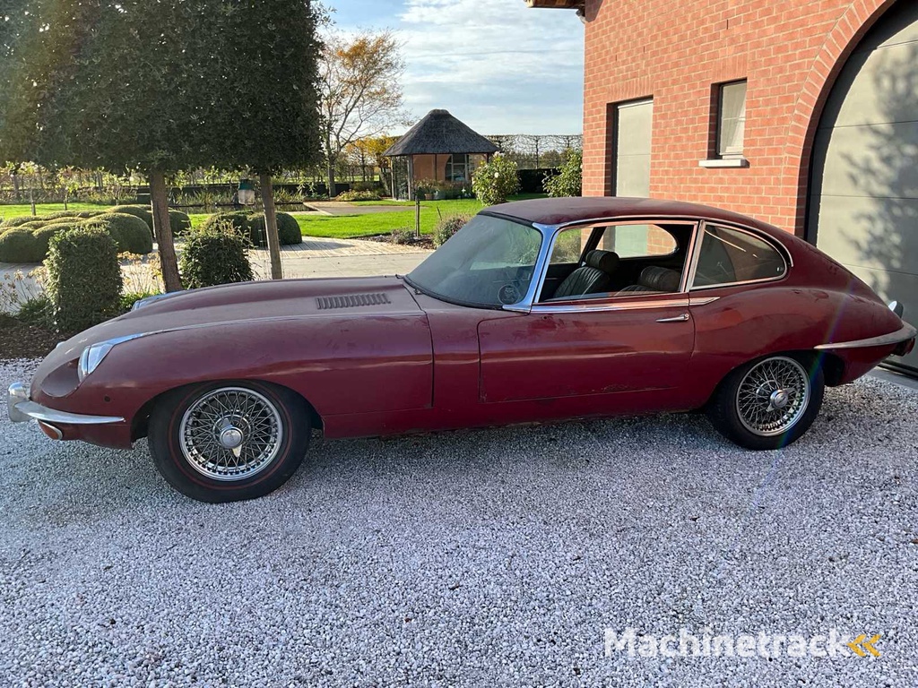 Jaguar 4.2 E-Type Oldtimer