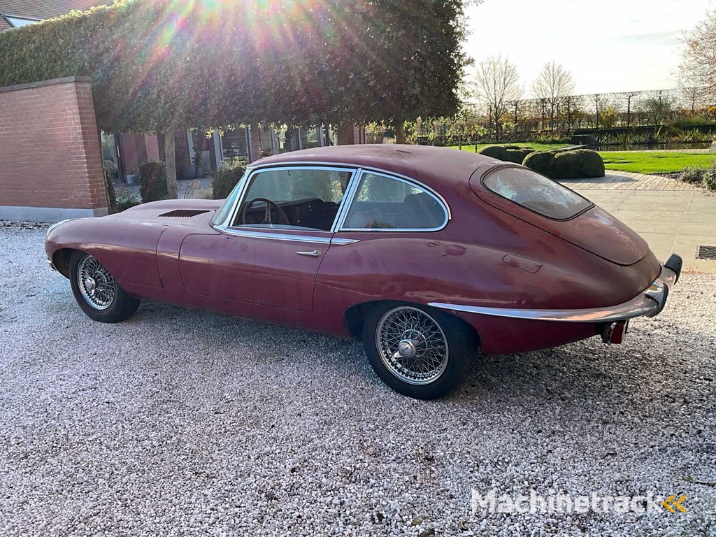 Jaguar 4.2 E-Type Oldtimer