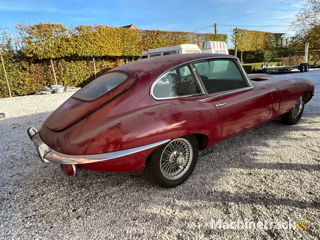 Jaguar 4.2 E-Type Oldtimer