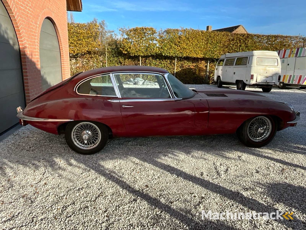 Jaguar 4.2 E-Type Oldtimer