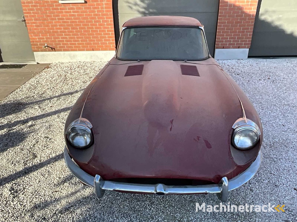 Jaguar 4.2 E-Type Oldtimer