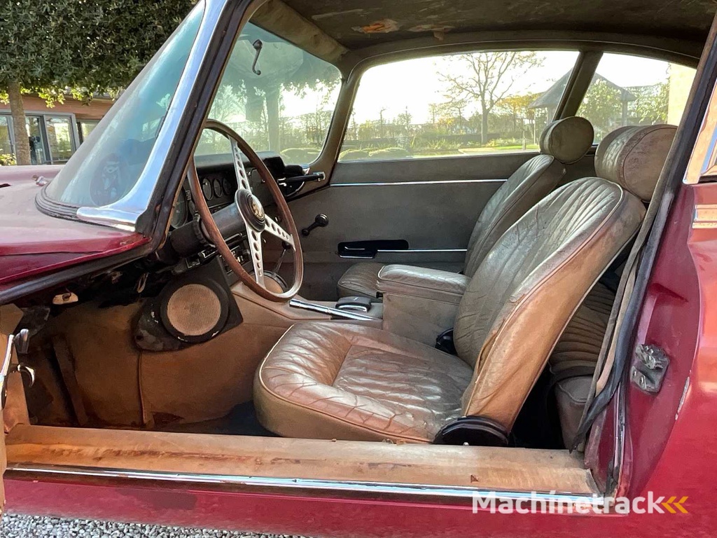 Jaguar 4.2 E-Type Oldtimer