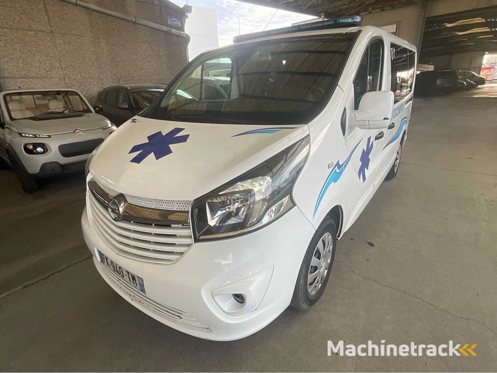 2019 Opel Vivaro Krankenwagen AJR 1.6 DCI Auto