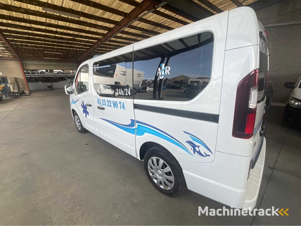 2019 Opel Vivaro Krankenwagen AJR 1.6 DCI Auto