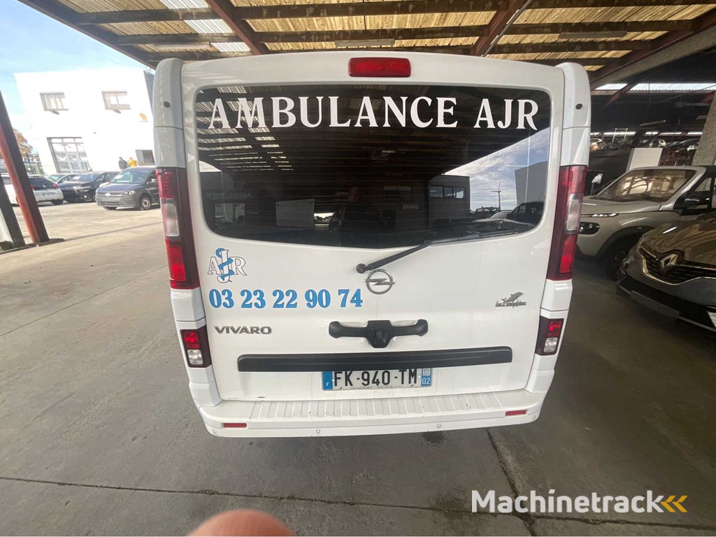 2019 Opel Vivaro Krankenwagen AJR 1.6 DCI Auto