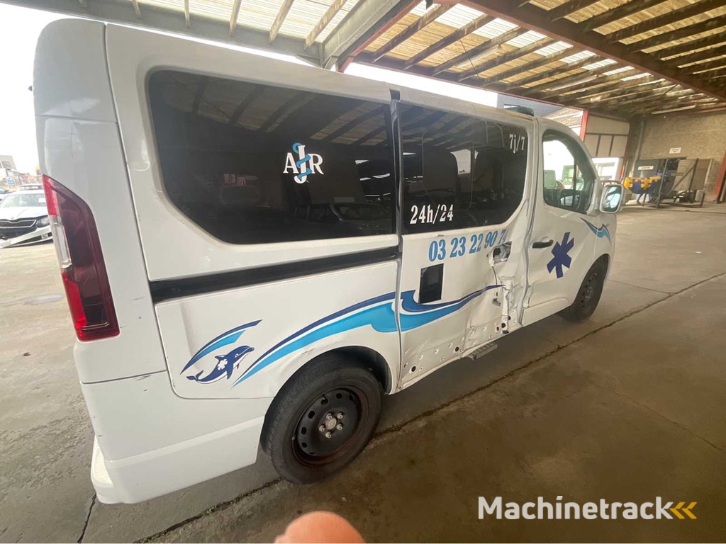 2019 Opel Vivaro Krankenwagen AJR 1.6 DCI Auto