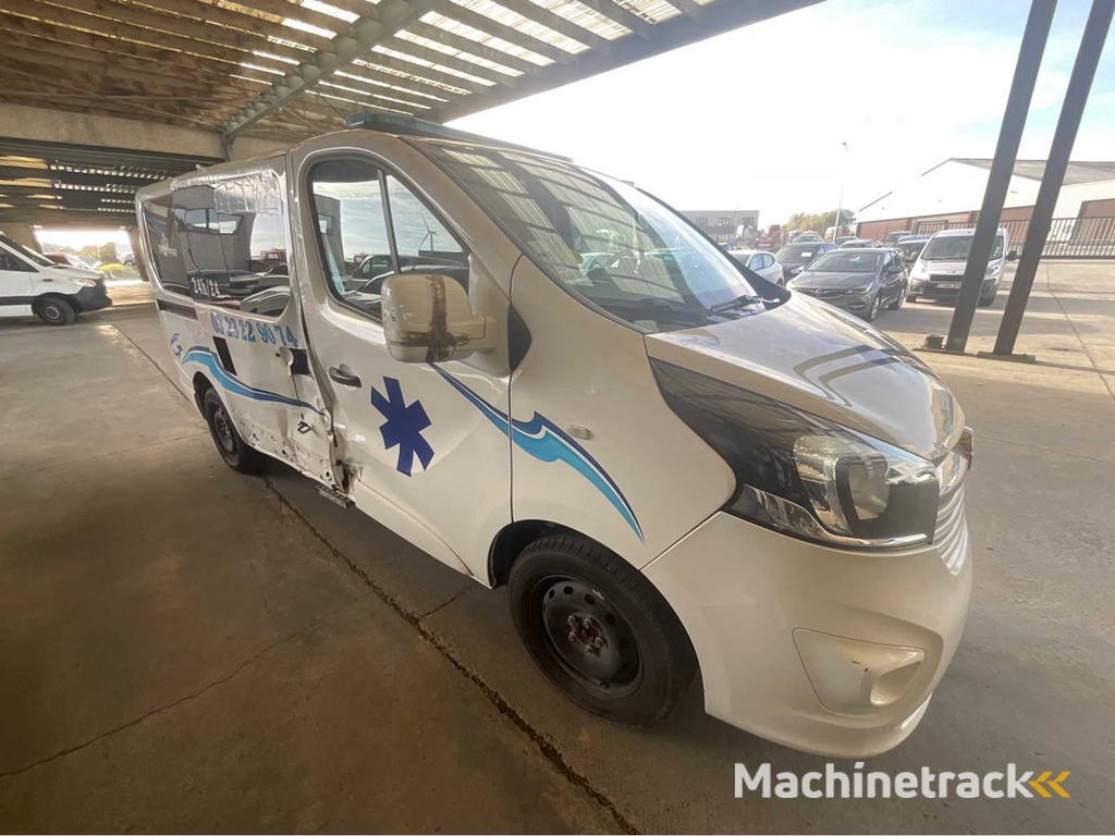 2019 Opel Vivaro Krankenwagen AJR 1.6 DCI Auto