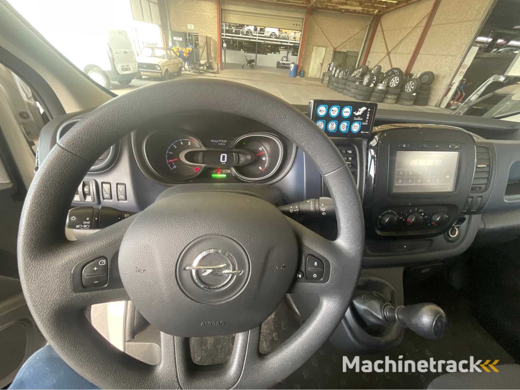 2019 Opel Vivaro Krankenwagen AJR 1.6 DCI Auto