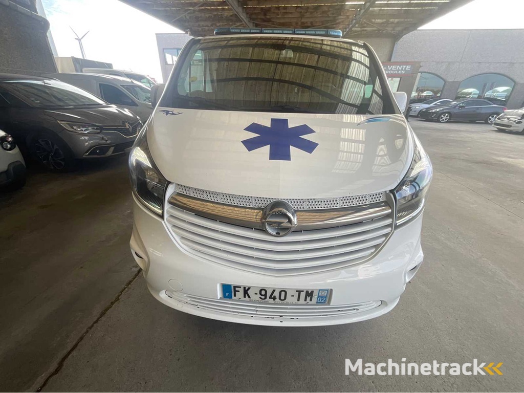 2019 Opel Vivaro Krankenwagen AJR 1.6 DCI Auto