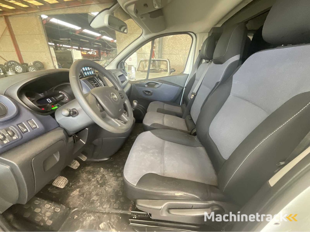 2019 Opel Vivaro Krankenwagen AJR 1.6 DCI Auto