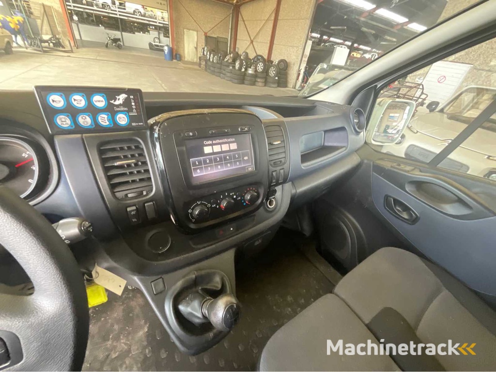 2019 Opel Vivaro Krankenwagen AJR 1.6 DCI Auto