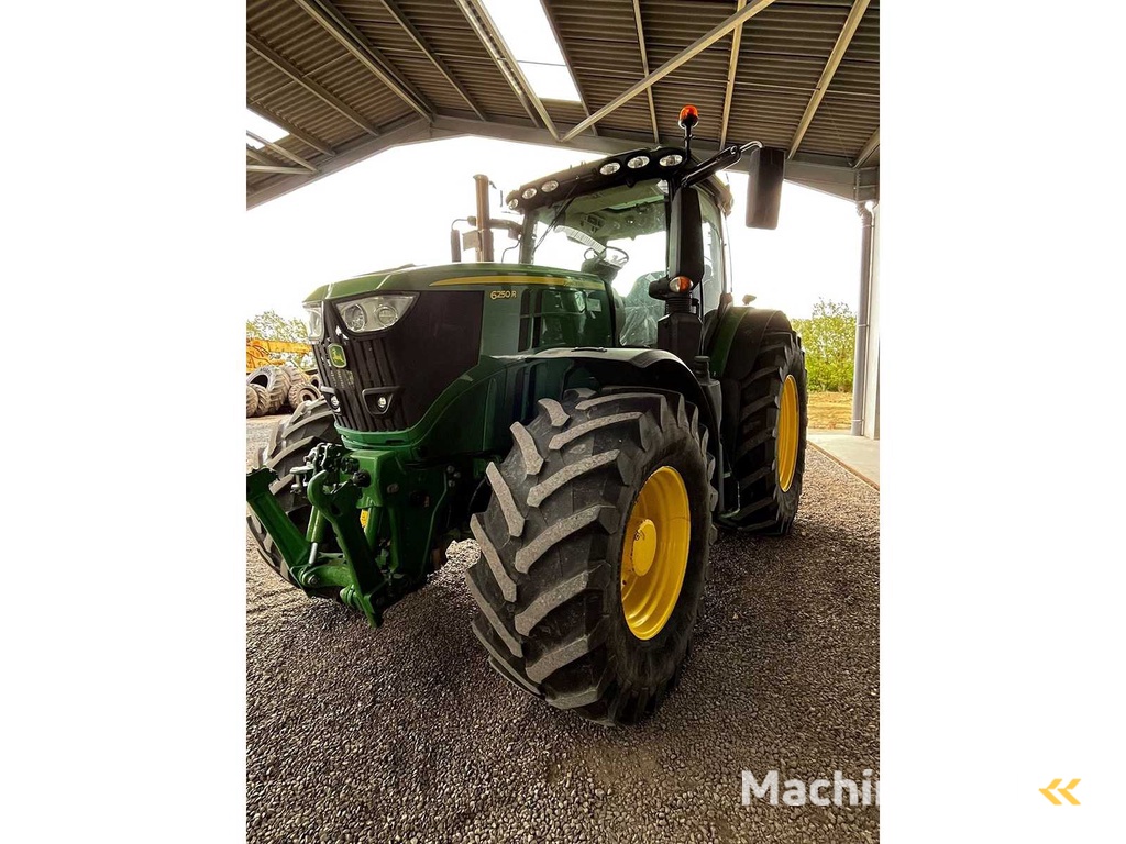 John Deere - 6250R - 4-Wheel Drive Tractor - 2018