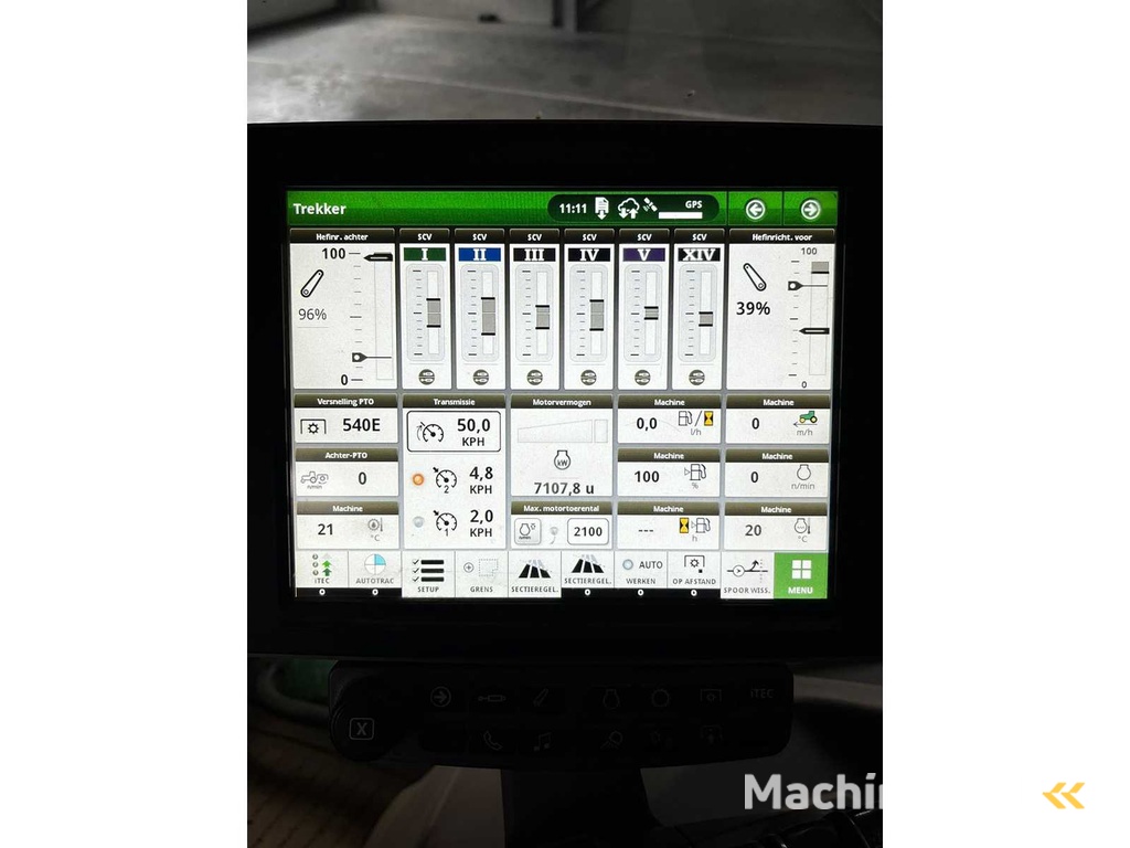 John Deere - 6250R - 4-Wheel Drive Tractor - 2018