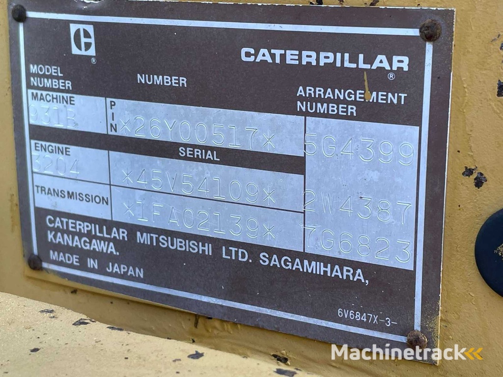 Caterpillar - 1985 - 9318LGP - Bulldozer
