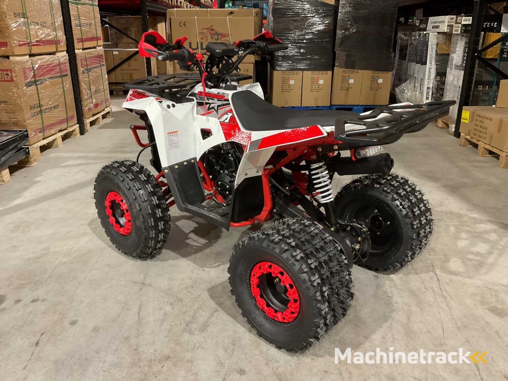 2025 Ultra Motocross Commander 125 RD Quad