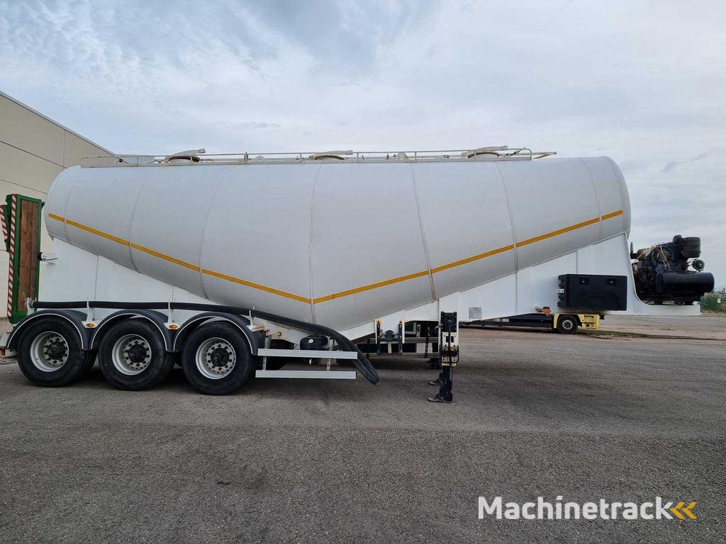 GÜRLESENYIL GLS 3 Zementsiloauflieger - 2017