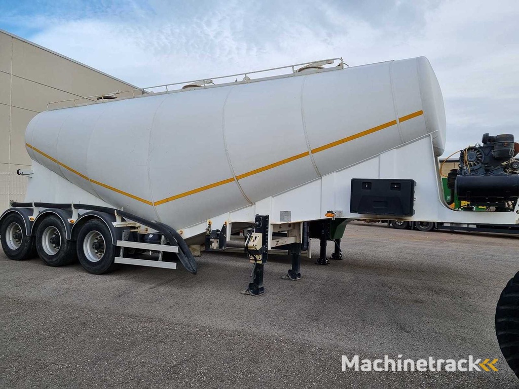 GÜRLESENYIL GLS 3 Zementsiloauflieger - 2017