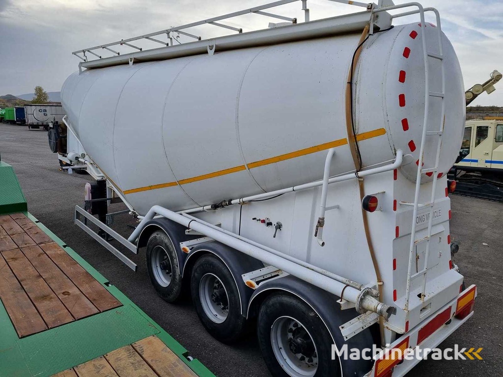 GÜRLESENYIL GLS 3 Zementsiloauflieger - 2017