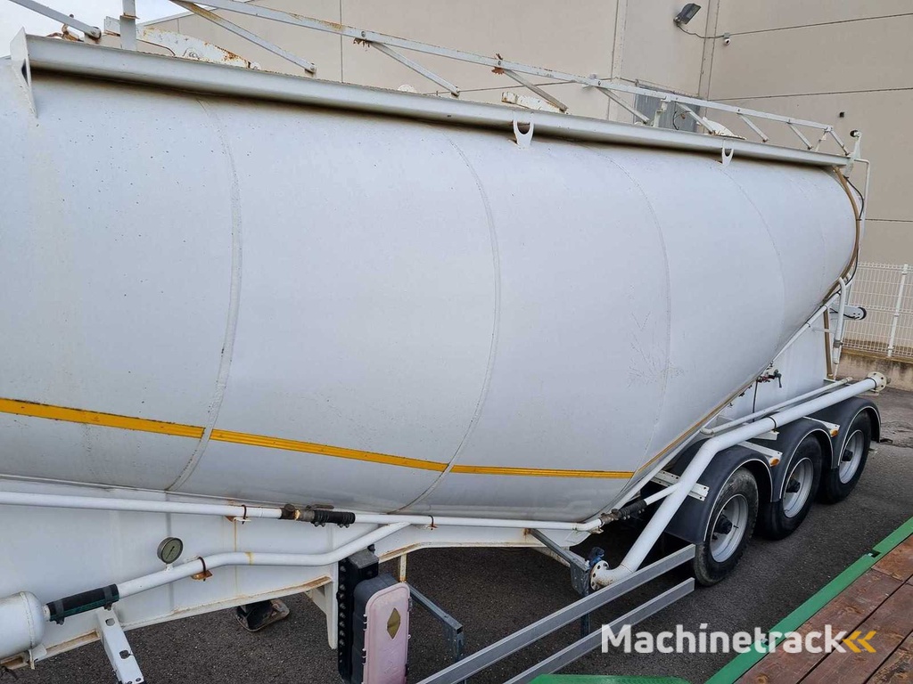 GÜRLESENYIL GLS 3 Zementsiloauflieger - 2017