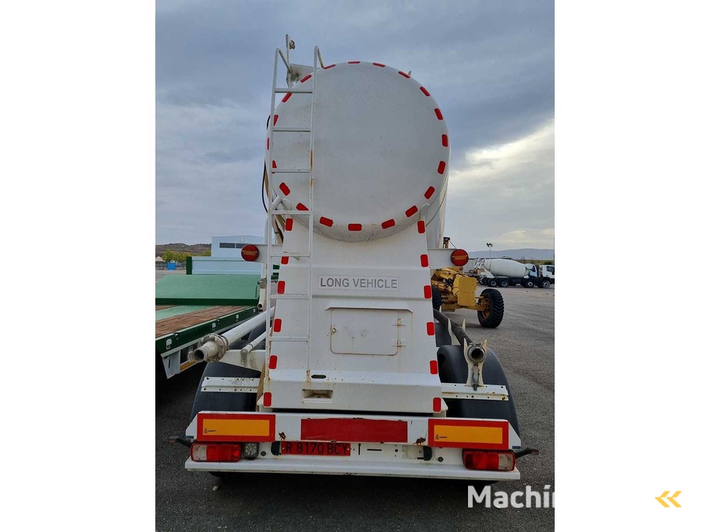 GÜRLESENYIL GLS 3 Zementsiloauflieger - 2017