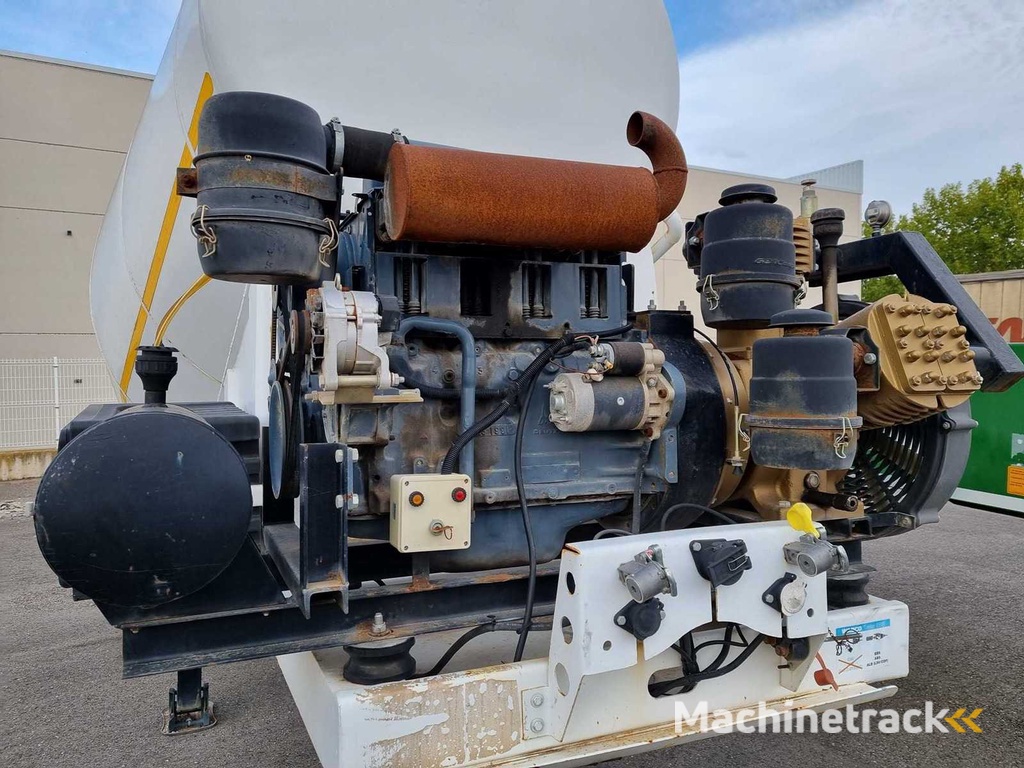 GÜRLESENYIL GLS 3 Zementsiloauflieger - 2017